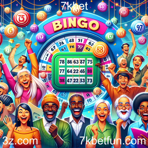 Bingo: A Diversão e Emoção dos Jogos Online no 7kbet