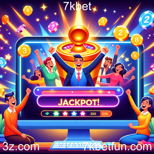 A Emoção dos Jackpots na 7kbet: Descubra Como Ganhar Grande