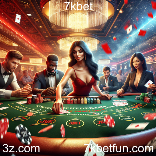 Experiência Imersiva em Jogos Ao Vivo no 7kbet