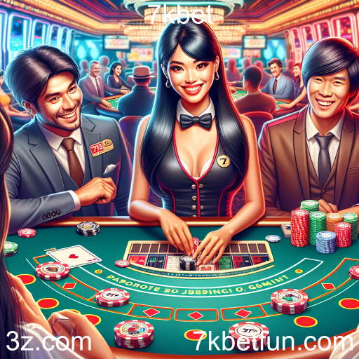 A Experiência Imersiva do Cassino Ao Vivo no 7kbet