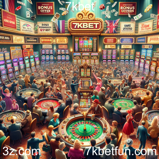 Descubra as Promoções Especiais da 7kbet e Aumente suas Chances de Ganhar!