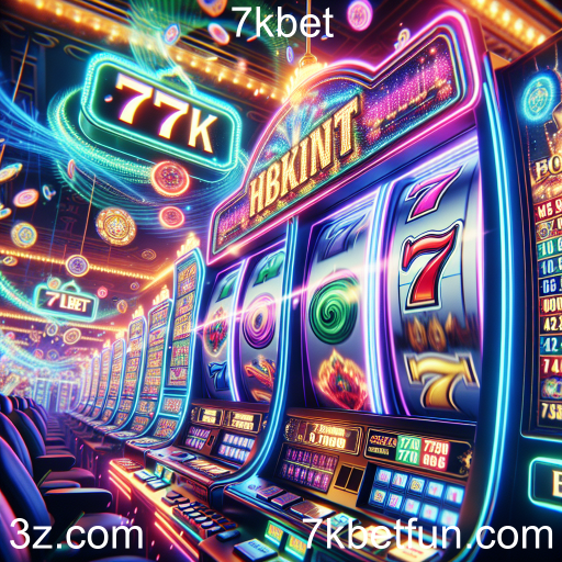 A Emoção dos Jogos de Slots no 7kbet